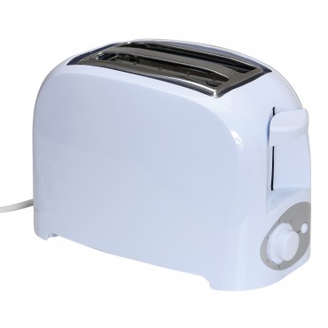 Low Wattage 2 Slice White Toaster
