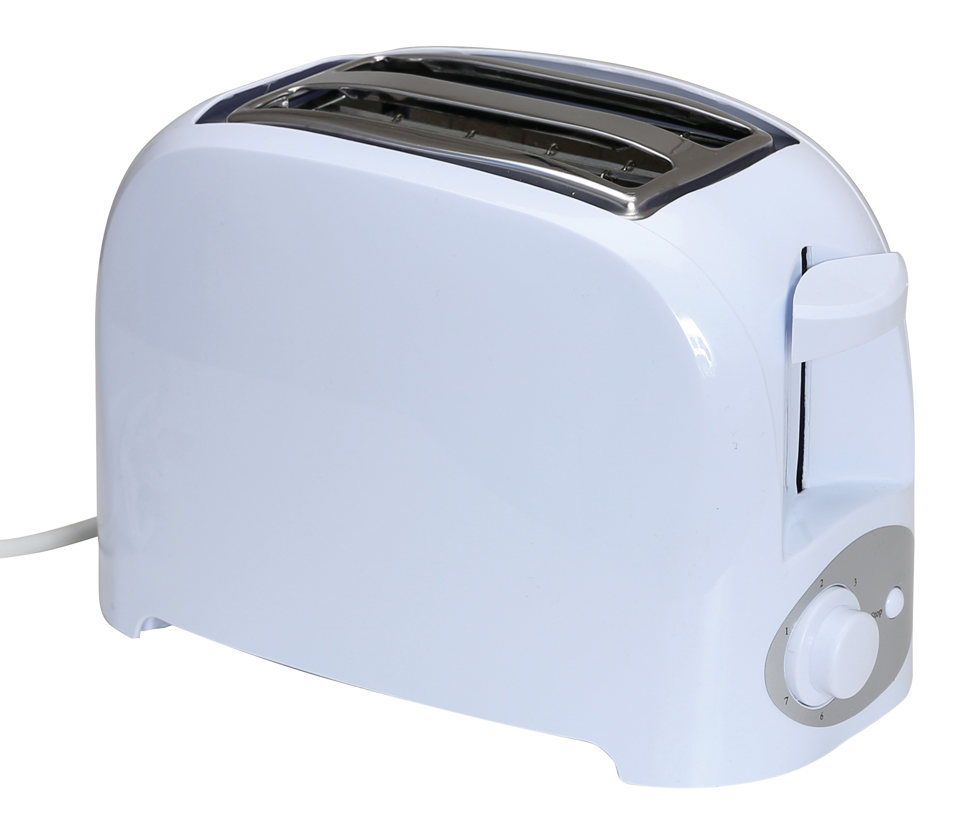 Low Wattage 2 Slice White Toaster Caravan Stuff 4 U