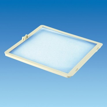 Mpk 320x360 (337x296) Roof Light Rooflight Flyscreen - White