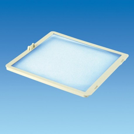 Mpk 320x360 (337x296) Roof Light Rooflight Flyscreen - White