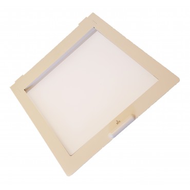 MPK 420/430 Rooflight Flyscreen - Ivory Trim