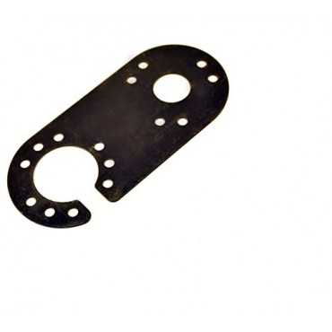 Towbar Socket Mounting Plate Adaptor For Twin Sockets