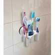 Bathroom Portable Suction Toothbrush Holder