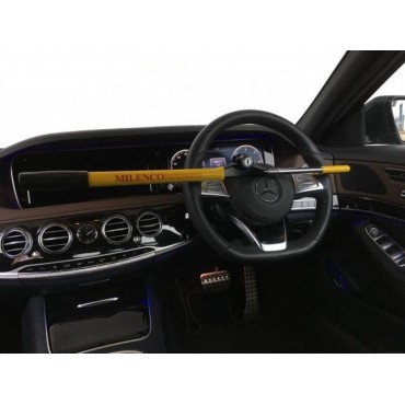 Milenco Classic Security Anti-theft High Visibility Steering Wheel Lock