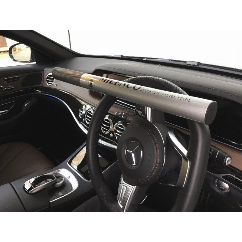 milenco commercial high security steering wheel lock