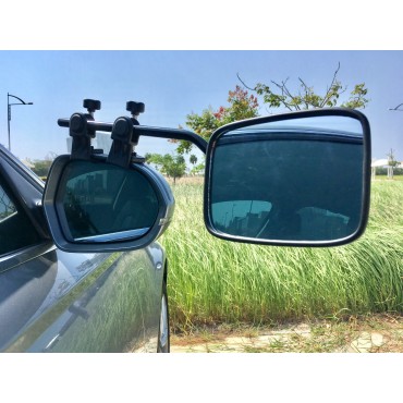 Milenco Falcon Towing Mirrors Twin Pack