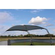 Quest Windshield Pro Framed Windbreak Weather Canopy