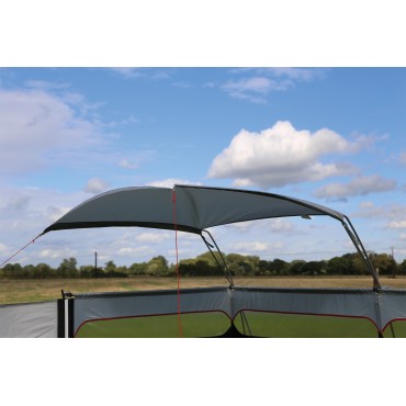 Quest Windshield Pro Framed Windbreak Weather Canopy