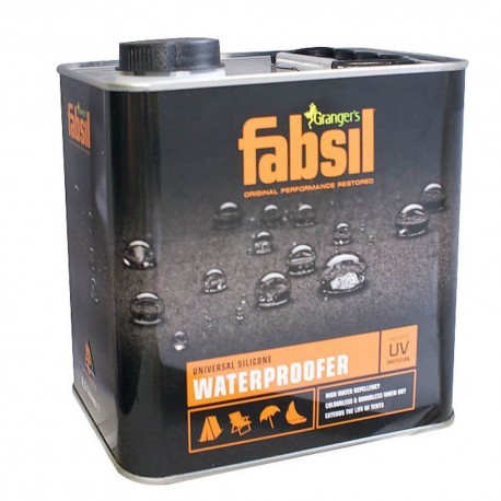 Granger's Fabsil Awning & Tent Reproofer Liquid - 2.5 Litre