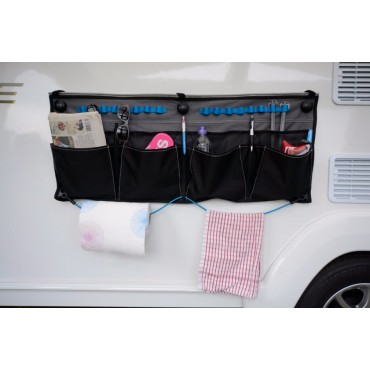 Kampa Pro Wide Organiser With Mesh Pockets