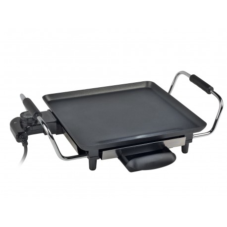 Quest Electric Healthy Grill Griddle Hot Plate 750w