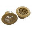 Gas Drop Vent Beige 35mm x 2