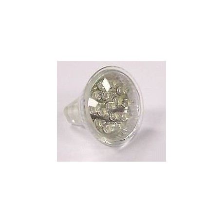 Caravan Dichroic 12 Led 'Warm White' Mr11 Bulb 12v