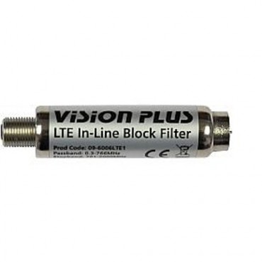 Vision Plus Television Aerial 4G LTE Interference filter