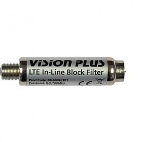Vision Plus Television Aerial 4G LTE Interference filter