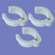 Vision Plus Aerial Mast Cable Clips Pk3