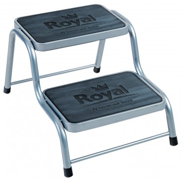 Super Value Durable Caravan Royal Double Steel Step