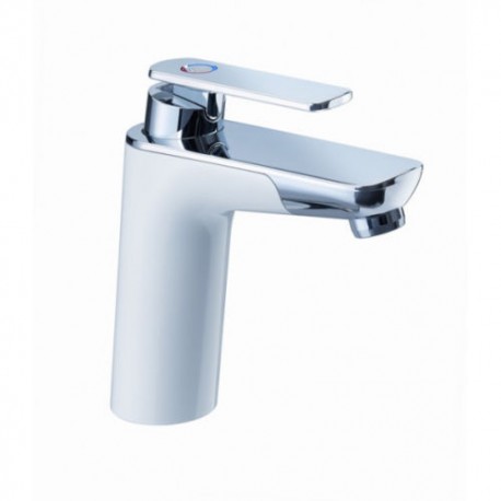 Reich Vector E5 Kitchen Monobloc Mixer Tap - White