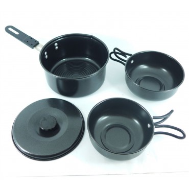 Royal 4-piece Camping Nesting Cookset