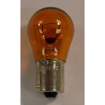 Caraluna Amber Flasher Bulb - 12v 21w