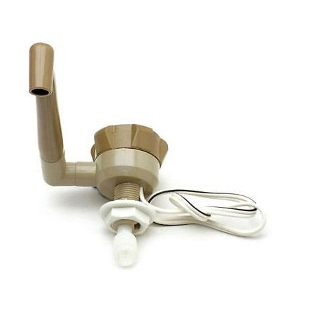 Single Water Tap Beige Microswitched