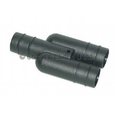 Y Piece Waste Pipe - 28.5mm