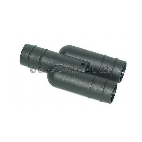 Y Piece Waste Pipe - 28.5mm