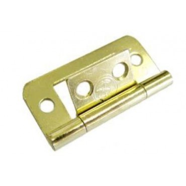 Cupboard Flush Hinge 1½" - Pack Of Two