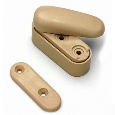 Turnbutton And Spacer For Doors - Beige