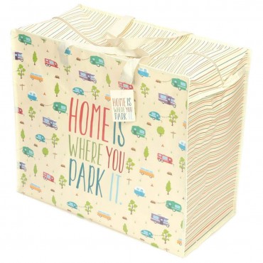 Laundry Bag "Home is Where you Park It"
