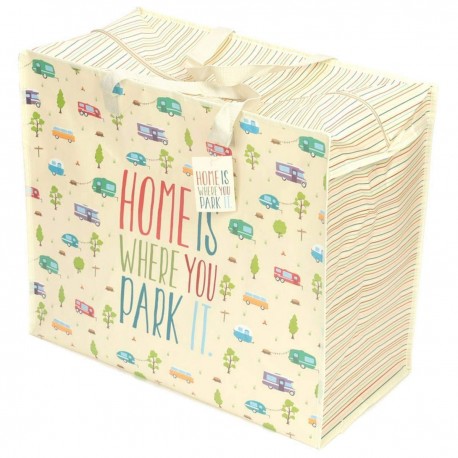 Laundry Bag "Home is Where you Park It"