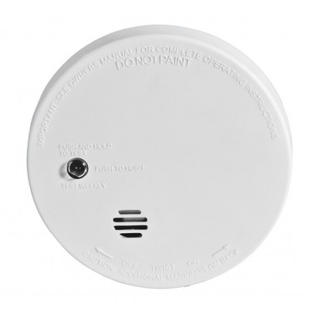 Micro Smoke Alarm 9V 