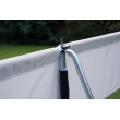 Kampa Pro Windbreak Alloy Poles - 3 Section - 460 x 142cm