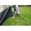 Kampa Pro Windbreak Alloy Poles - 3 Section - 460 x 142cm