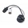 13 Pin Double Adaptor For Car and Caravan