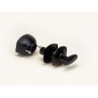 External Quick Release Black Door Retainer