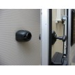 External Quick Release Black Door Retainer
