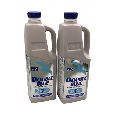 Elsan Double Concentrated Blue - Double pack 2 litre