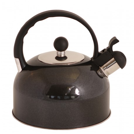 2.2 litre Whistling Kettle - Black