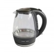 Swiss Lux Low Wattage 1.0 Litre Glass Cordless Kettle