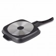 Kampa Trio Non-Stick 3 Section Frying Pan with Removable Handle