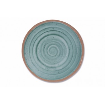 Melamine Dinner Plate - Single - Terracotta