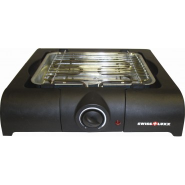 Swiss Lux Compact Electric Barbecue