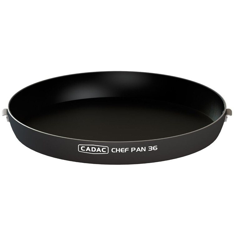 Cadac 36cm Chef Pan for Grillo Chef Grillo Gas Barbecue