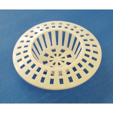 W4 Compact Sink Waste Strainer  - White