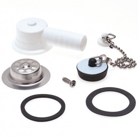 Dometic Water Waste Drain & Plug Kit