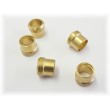 Truma Gas Pipe 8mm Brass Compression Olives - Pack of 5