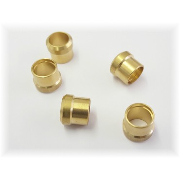Truma Gas Pipe 8mm Brass Compression Olives - Pack of 5