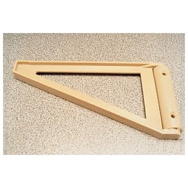 Shelf Flap - Triangular 19cm Support