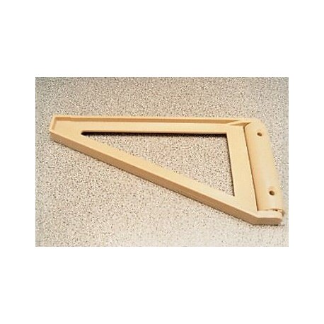 Shelf Flap - Triangular 19cm Support